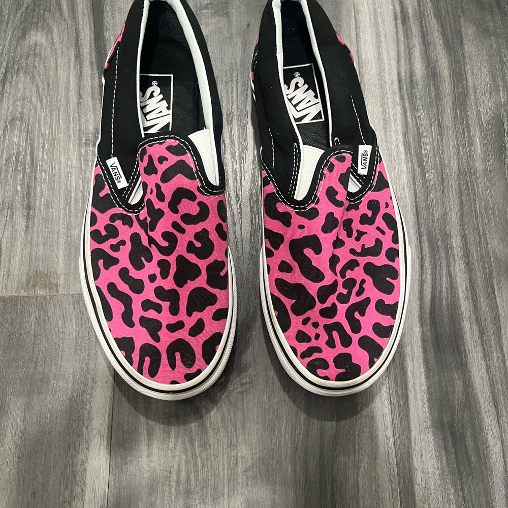 Pink Leopard Vans - Picture 4 of 4